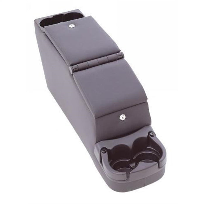 Rampage 31611 Deluxe Locking Center Console; Gray; - Truck Part Superstore