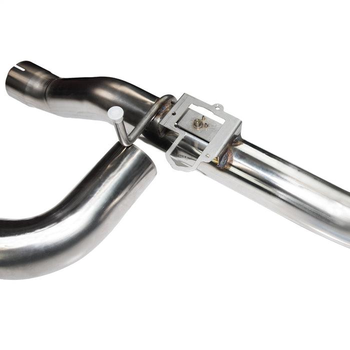Kooks Custom Headers 31634300 3in. SS Connection-Back Exhaust w/Polished Tips. 2015-2020 Challenger Hellcat 6. - Truck Part Superstore
