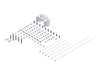 Husky Towing 31622 Bracket Kit 10 Bolt Rail Install Bolt-On Drilling Required - Truck Part Superstore