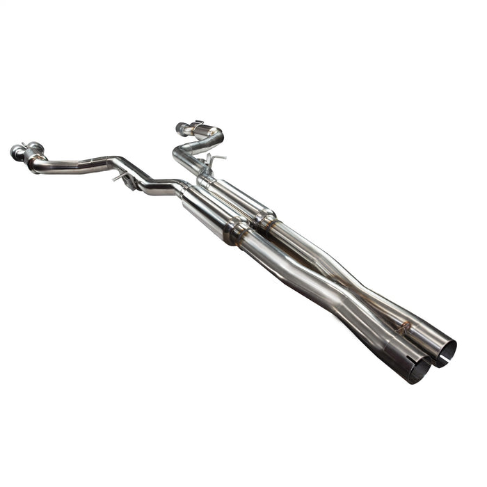 Kooks Custom Headers 31634300 3in. SS Connection-Back Exhaust w/Polished Tips. 2015-2020 Challenger Hellcat 6. - Truck Part Superstore