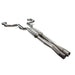 Kooks Custom Headers 31634300 3in. SS Connection-Back Exhaust w/Polished Tips. 2015-2020 Challenger Hellcat 6. - Truck Part Superstore