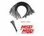 MSD 31633 8.5mm Super Conductor Wire Set; 8.5 mm; Low Resistance; Black; - Truck Part Superstore