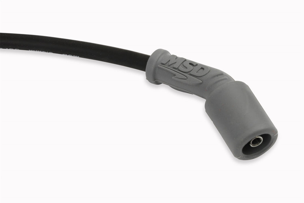 MSD 31633 8.5mm Super Conductor Wire Set; 8.5 mm; Low Resistance; Black; - Truck Part Superstore