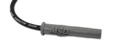 MSD 31633 8.5mm Super Conductor Wire Set; 8.5 mm; Low Resistance; Black; - Truck Part Superstore