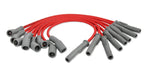 MSD 31639 8.5mm Super Conductor Wire Set; 8.5 mm; Low Resistance; Red; - Truck Part Superstore