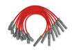 MSD 31639 8.5mm Super Conductor Wire Set; 8.5 mm; Low Resistance; Red; - Truck Part Superstore