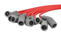 MSD 31639 8.5mm Super Conductor Wire Set; 8.5 mm; Low Resistance; Red; - Truck Part Superstore
