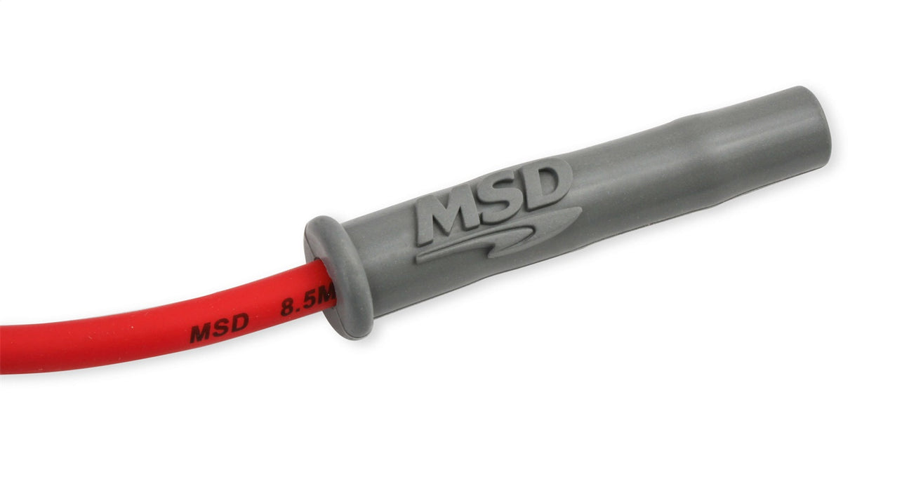 MSD 31639 8.5mm Super Conductor Wire Set; 8.5 mm; Low Resistance; Red; - Truck Part Superstore