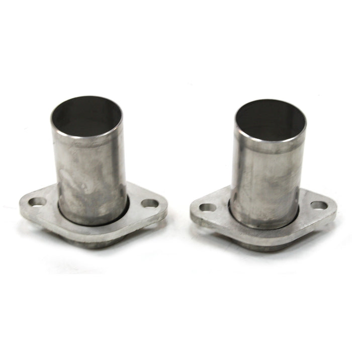 JBA Racing Headers 31650ST Starter Tubes 304SS 2 Bolt 2.5" - Truck Part Superstore
