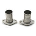 JBA Racing Headers 31650ST Starter Tubes 304SS 2 Bolt 2.5" - Truck Part Superstore