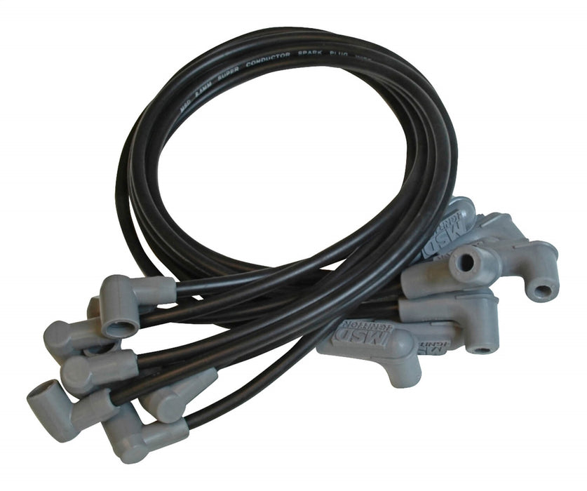 MSD 31653 Custom Spark Plug Wire Set - Truck Part Superstore
