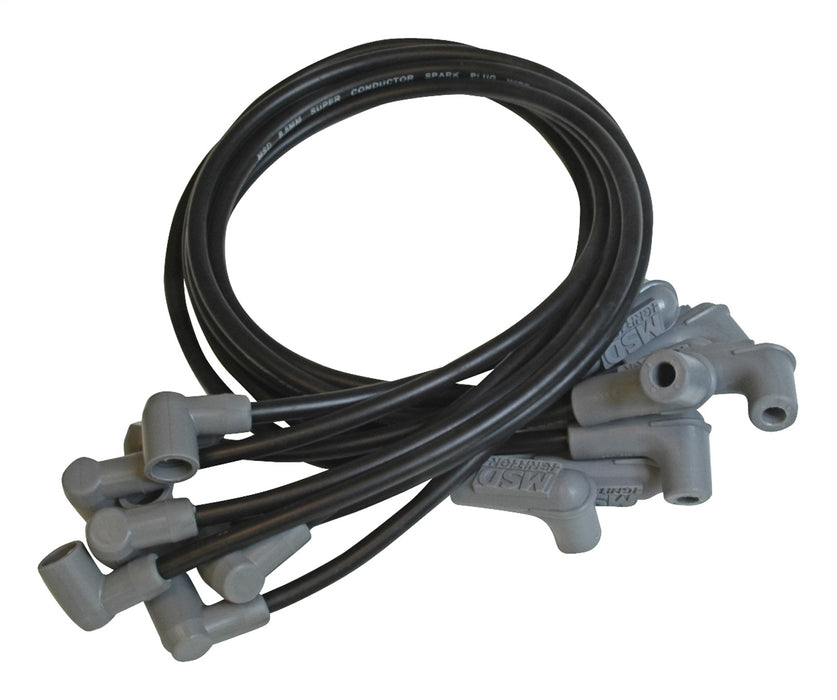 MSD 31653 Custom Spark Plug Wire Set - Truck Part Superstore