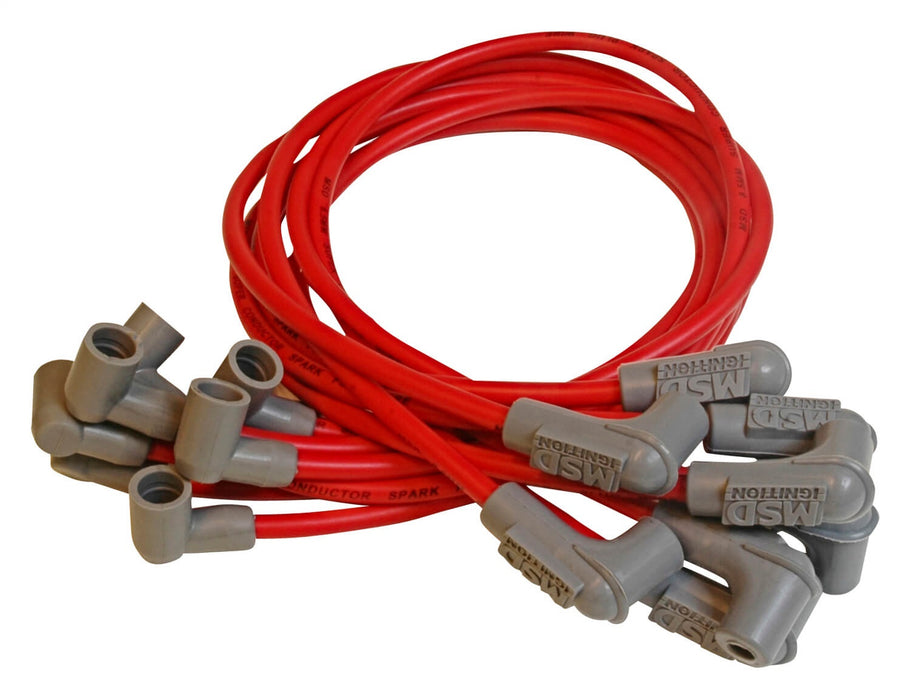 MSD 31659 Custom Spark Plug Wire Set - Truck Part Superstore