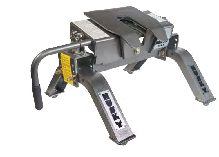 Husky Towing 31664KIT Fifth Wheel Trailer Hitch - Truck Part Superstore