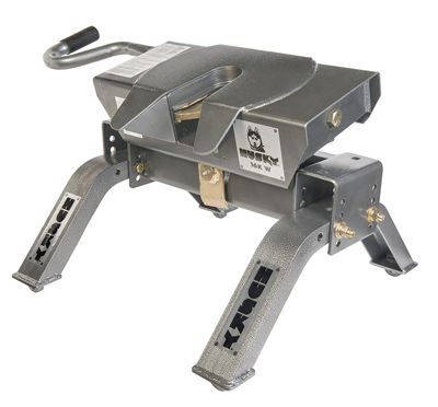 Husky Towing 31666KIT Fifth Wheel Trailer Hitch - Truck Part Superstore