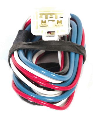 Husky Towing 31697 Compatible With Controllers Without  Connector Universal Plug 1 Plug - Truck Part Superstore