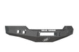 Road Armor 316R0B-NW Stealth Non-Winch Front Bumper; Steel; Satin Black; Square Fog Light Holes; - Truck Part Superstore