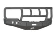 Road Armor 316R2B Stealth Winch Front Bumper; Titan II Guard; Satin Black; Square Fog Light Holes; - Truck Part Superstore