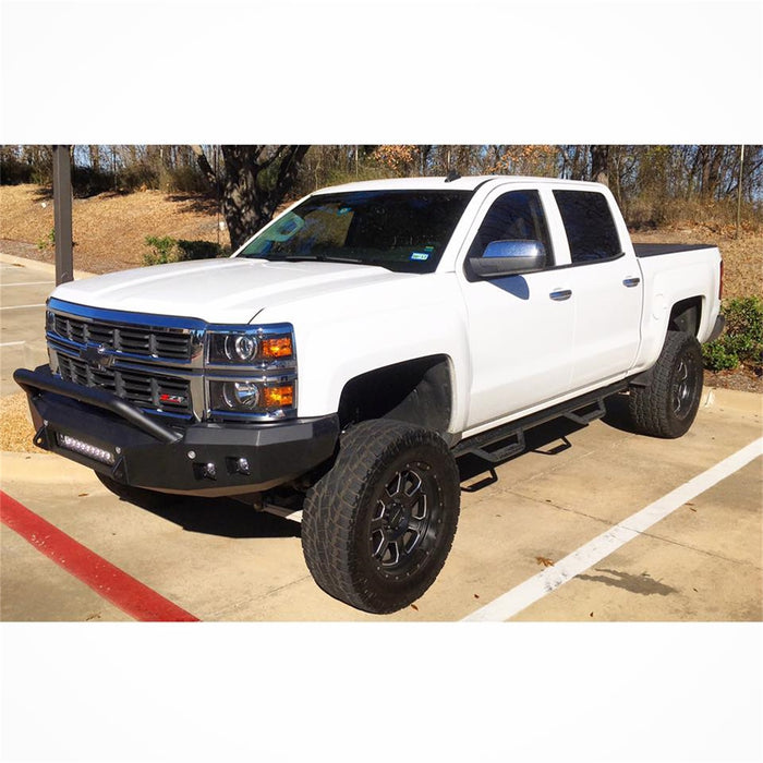 Road Armor 316R4B-NW Stealth Non-Winch Front Bumper - Truck Part Superstore