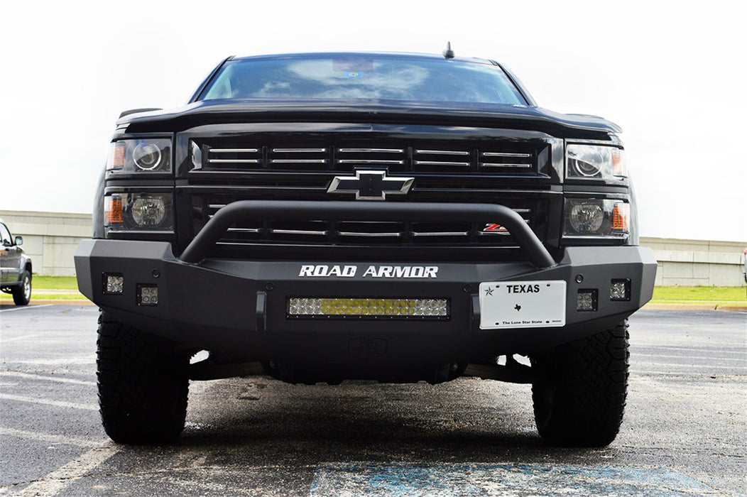 Road Armor 316R4B-NW Stealth Non-Winch Front Bumper - Truck Part Superstore