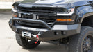 Road Armor 316R4B Stealth Winch Front Bumper - Truck Part Superstore