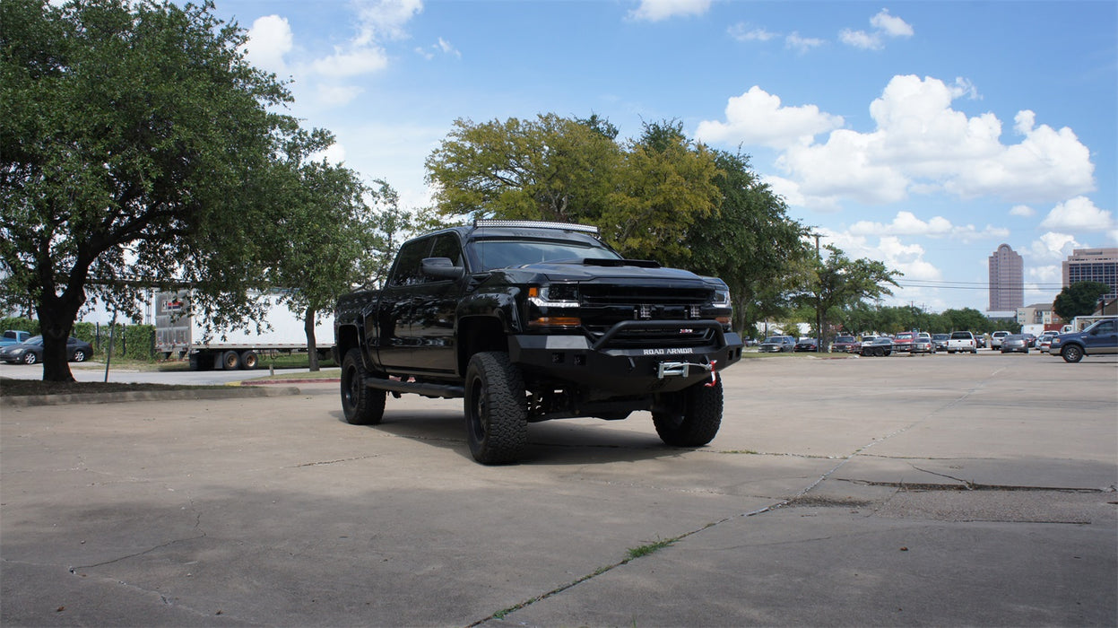 Road Armor 316R4B Stealth Winch Front Bumper - Truck Part Superstore