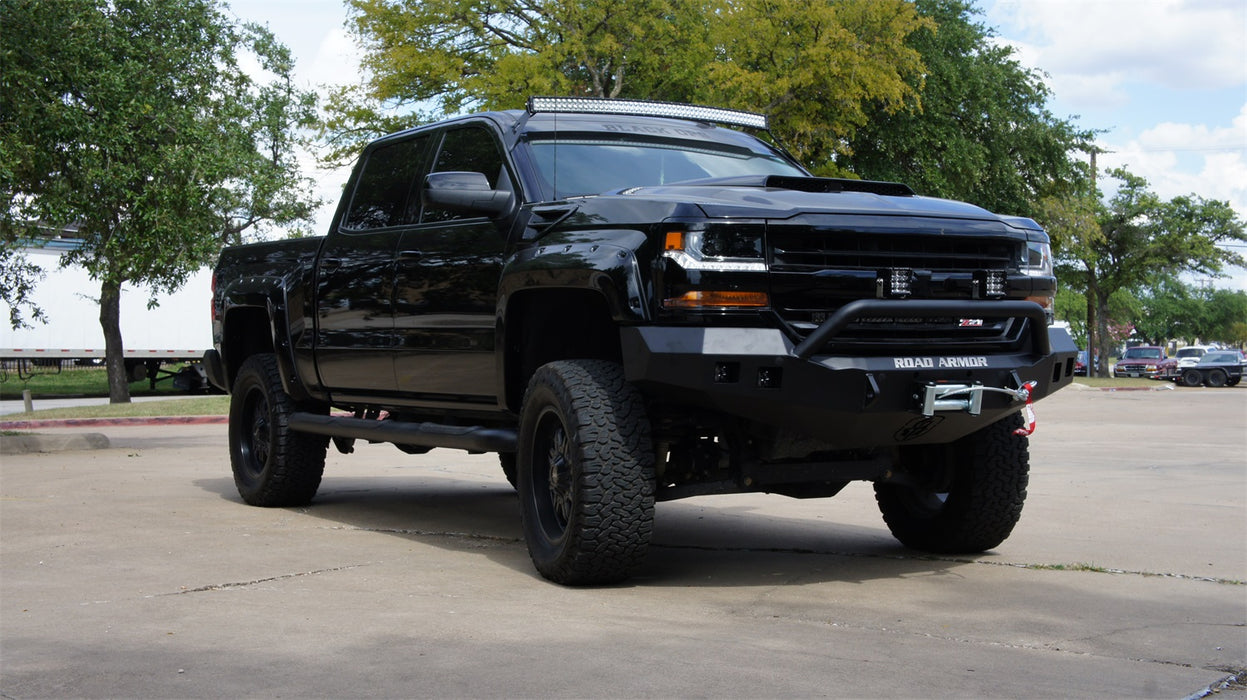 Road Armor 316R4B Stealth Winch Front Bumper - Truck Part Superstore