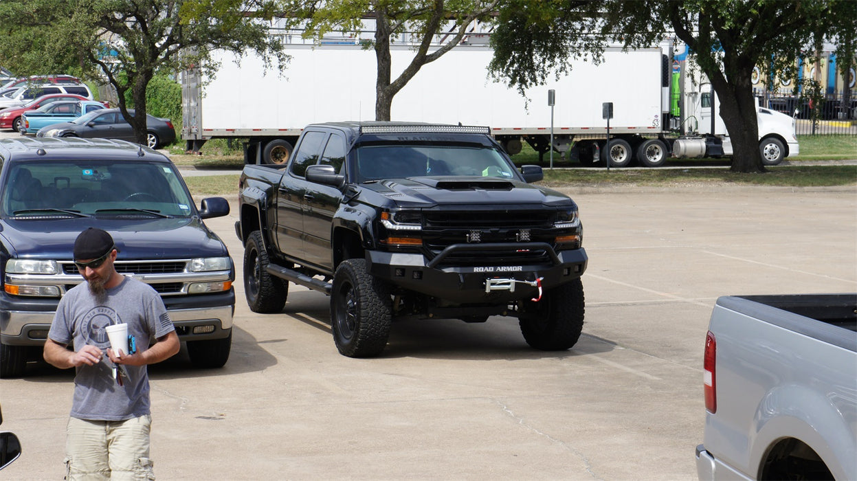 Road Armor 316R4B Stealth Winch Front Bumper - Truck Part Superstore