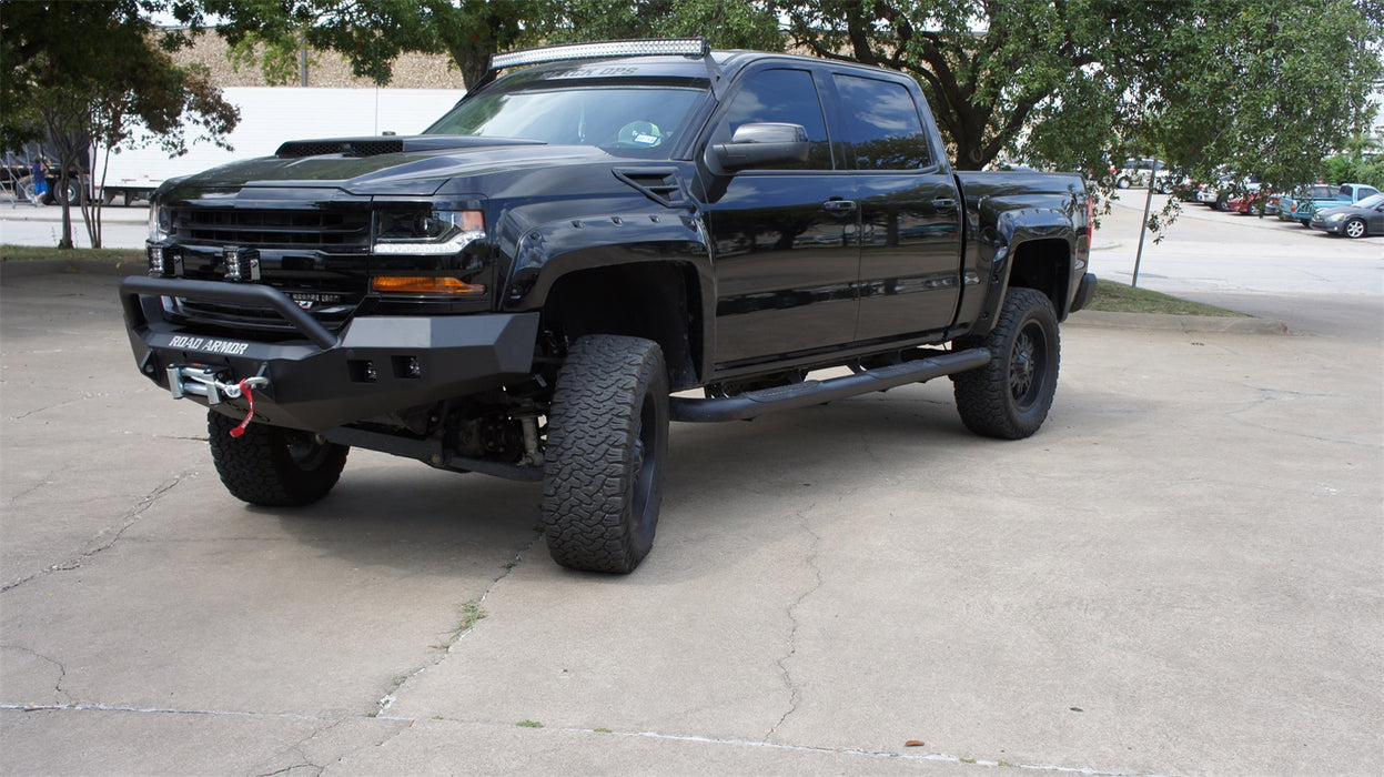 Road Armor 316R4B Stealth Winch Front Bumper - Truck Part Superstore