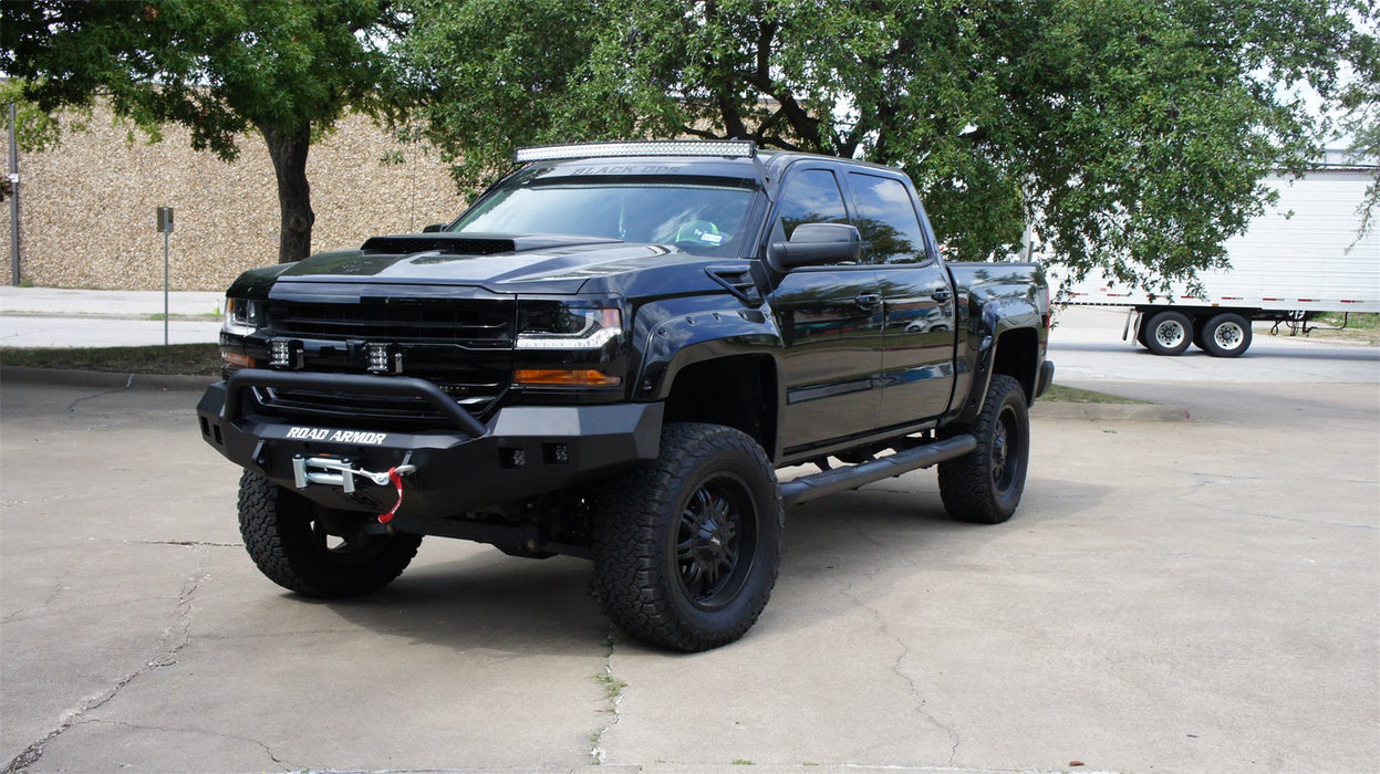 Road Armor 316R4B Stealth Winch Front Bumper - Truck Part Superstore