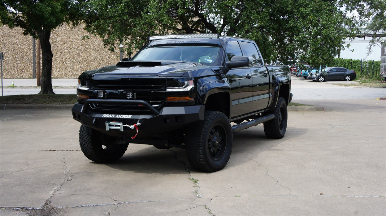 Road Armor 316R4B Stealth Winch Front Bumper - Truck Part Superstore