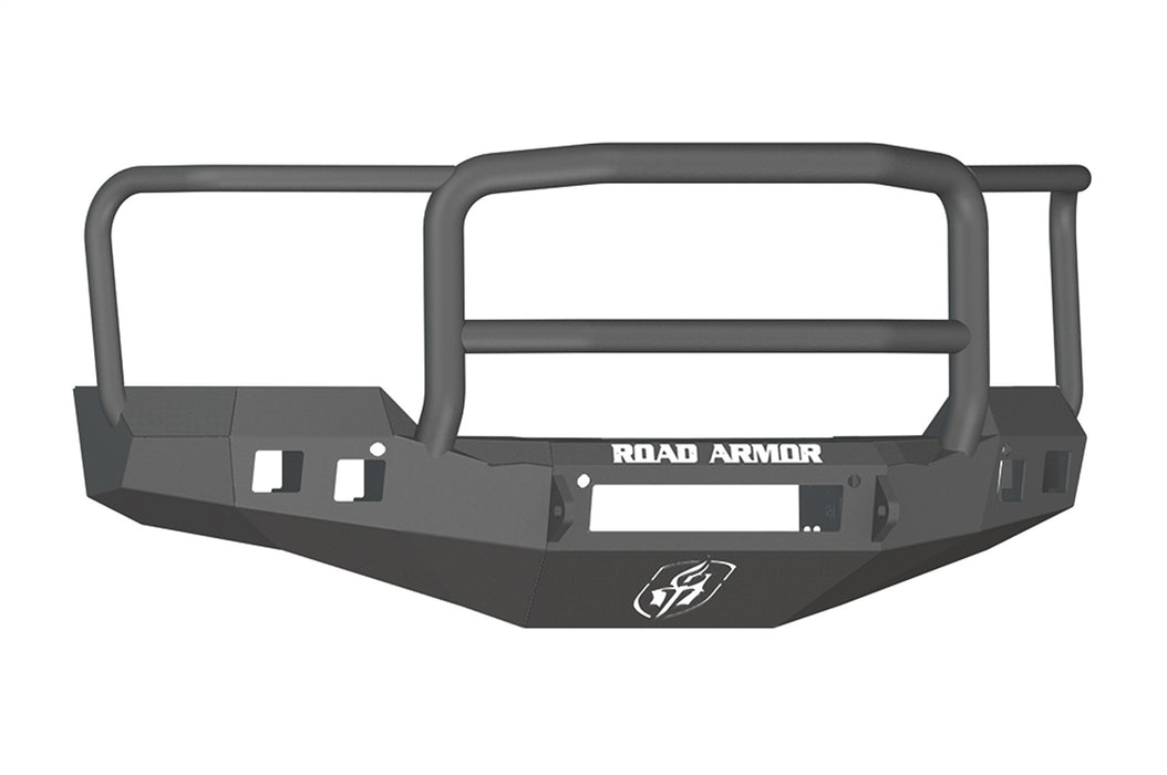 Road Armor 316R5B-NW Stealth Non-Winch Front Bumper - Truck Part Superstore