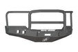 Road Armor 316R5B Stealth Winch Front Bumper; Lonestar Guard; Satin Black; Square Fog Light Holes; - Truck Part Superstore