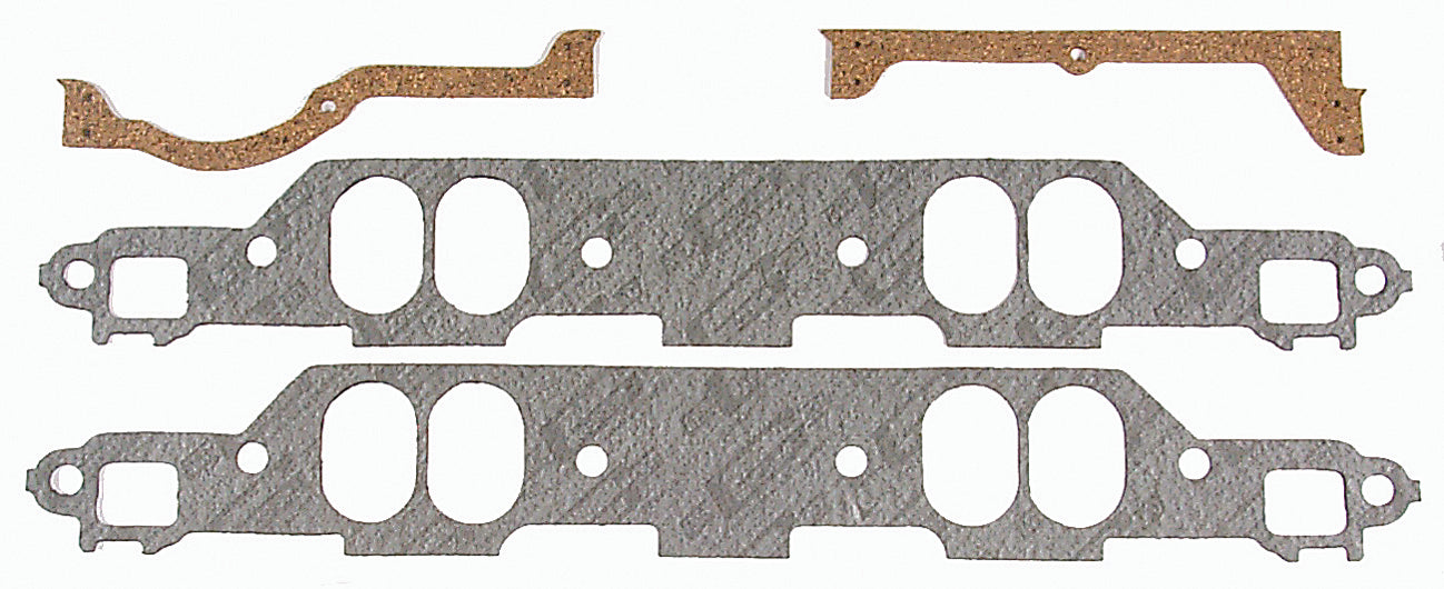 Mr Gasket 316 Intake Gasket; 1.43 in. x 2.05 Oval Port; - Truck Part Superstore