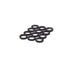 COMP Cams 501-12 Set of 12 O-Ring Valve Seals for Stock Guide Size, 11/32" Valve Stem - Truck Part Superstore