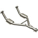 MagnaFlow Exhaust Products 23340 Standard Grade Direct-Fit Catalytic Converter - Truck Part Superstore