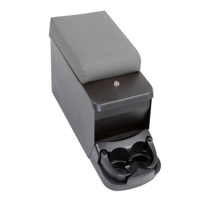 Smittybilt 31711 Security Floor Console 76-95 Wrangler CJ/YJ Denim Gray Smittybilt - Truck Part Superstore