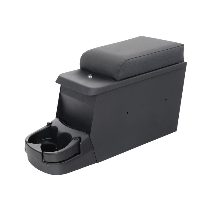 Smittybilt 31715 Security Floor Console 76-95 Wrangler CJ/YJ Denim Black Smittybilt - Truck Part Superstore