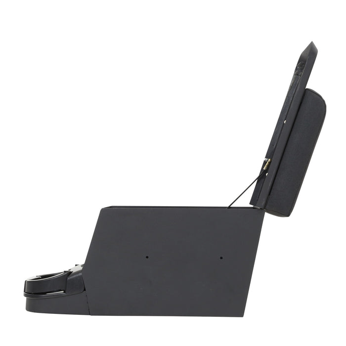 Smittybilt 31715 Security Floor Console 76-95 Wrangler CJ/YJ Denim Black Smittybilt - Truck Part Superstore