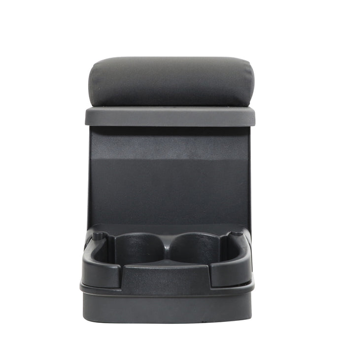 Smittybilt 31715 Security Floor Console 76-95 Wrangler CJ/YJ Denim Black Smittybilt - Truck Part Superstore