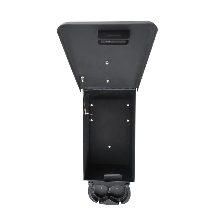Smittybilt 31715 Security Floor Console 76-95 Wrangler CJ/YJ Denim Black Smittybilt - Truck Part Superstore