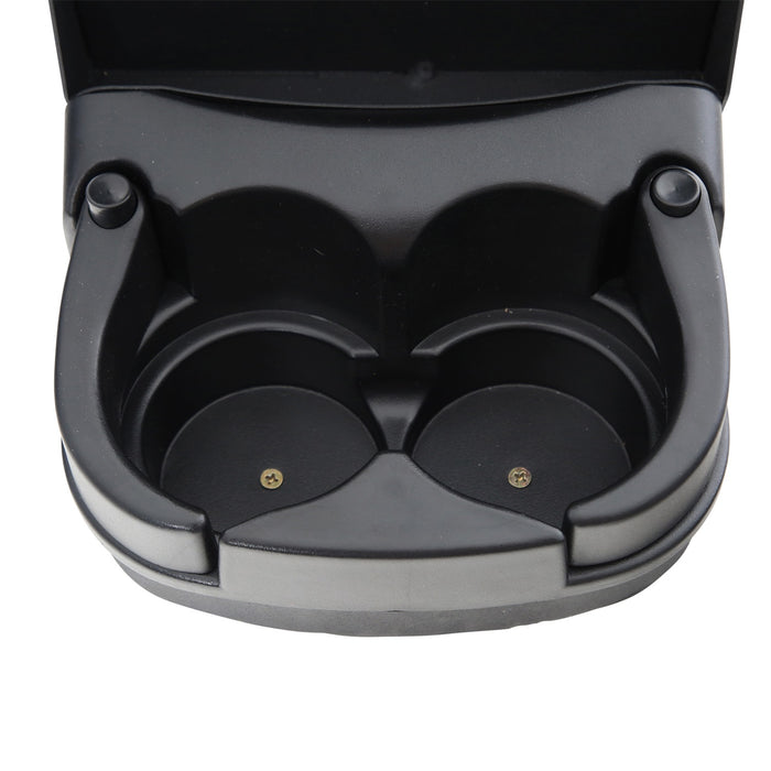 Smittybilt 31715 Security Floor Console 76-95 Wrangler CJ/YJ Denim Black Smittybilt - Truck Part Superstore