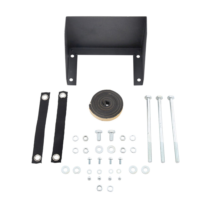 Smittybilt 31715 Security Floor Console 76-95 Wrangler CJ/YJ Denim Black Smittybilt - Truck Part Superstore