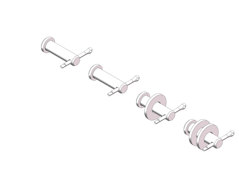 Husky Towing 31728 Replacement Handle And Pin For Husky Towing 31313 - Truck Part Superstore