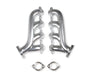 Flowtech 31730-1FLT Exhaust Manifold; For Use w/LS Engine Swap; 2.25 in. O.D.; Silver Ceramic; - Truck Part Superstore
