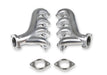 Flowtech 31730-1FLT Exhaust Manifold; For Use w/LS Engine Swap; 2.25 in. O.D.; Silver Ceramic; - Truck Part Superstore