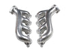 Flowtech 31730-1FLT Exhaust Manifold; For Use w/LS Engine Swap; 2.25 in. O.D.; Silver Ceramic; - Truck Part Superstore