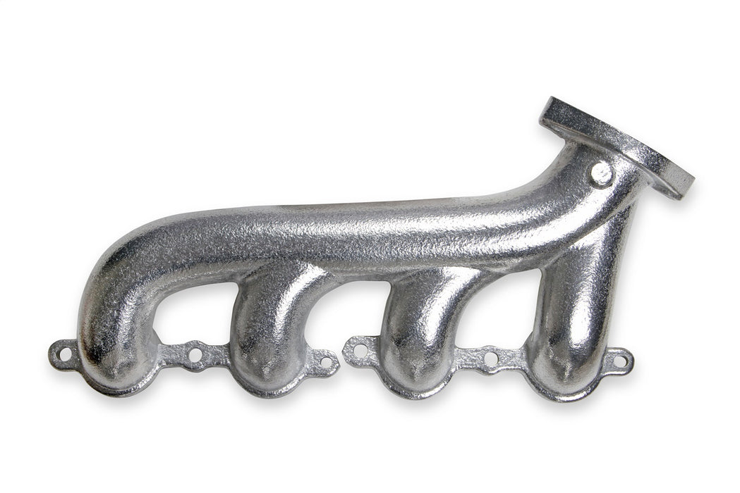 Flowtech 31730-1FLT Exhaust Manifold; For Use w/LS Engine Swap; 2.25 in. O.D.; Silver Ceramic; - Truck Part Superstore