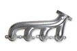 Flowtech 31730-1FLT Exhaust Manifold; For Use w/LS Engine Swap; 2.25 in. O.D.; Silver Ceramic; - Truck Part Superstore