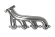 Flowtech 31730-1FLT Exhaust Manifold; For Use w/LS Engine Swap; 2.25 in. O.D.; Silver Ceramic; - Truck Part Superstore